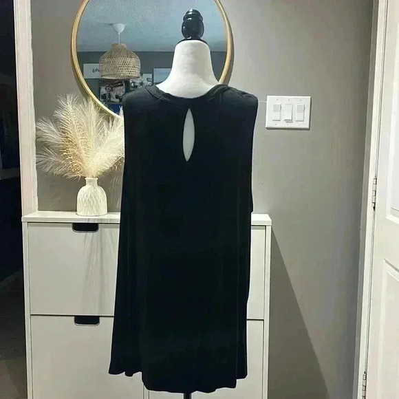 ❤️BNWT Maurices black  tank top size 3 - Picture 2 of 5